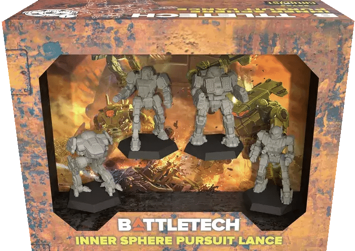 Battletech: Inner Sphere Pursuit Lance image 0